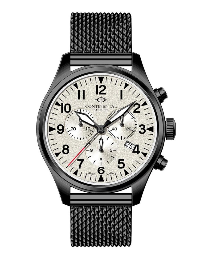 Чоловічий Швейцарський Наручний Годинник CONTINENTAL 24452-GC404220