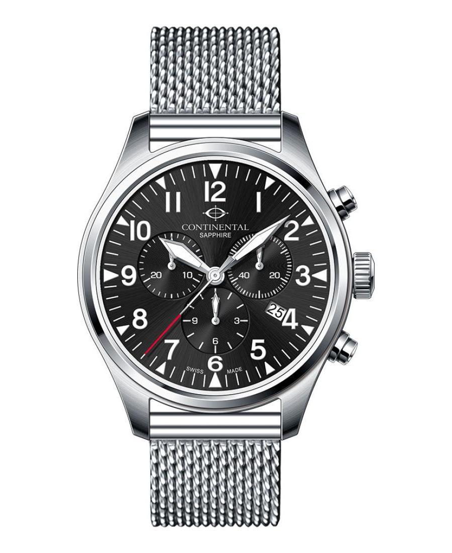 Чоловічий Швейцарський Наручний Годинник CONTINENTAL 24452-GC101420