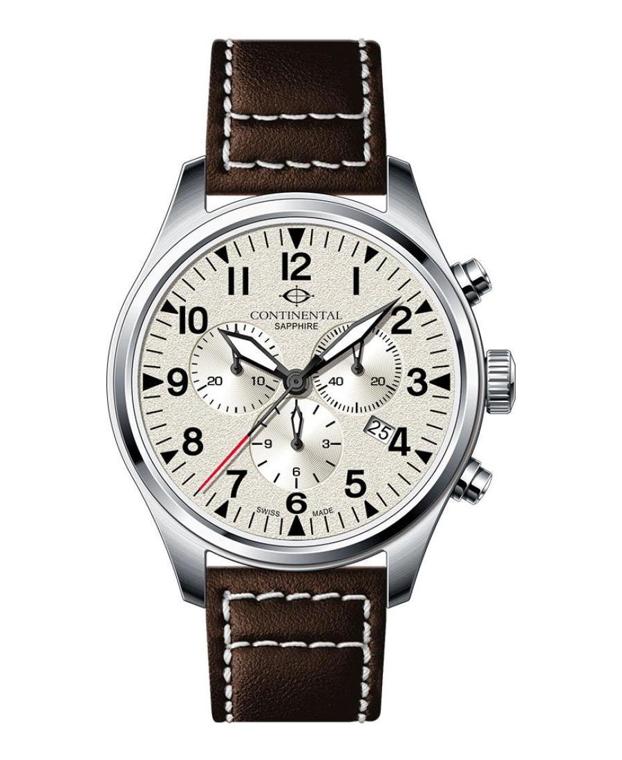 Mężczyźni Szwajcar kwarcowy Zegarek Chronograf CONTINENTAL 24452-GC156220