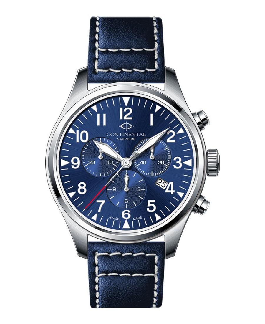 Men Swiss Quartz Watch Chronograph CONTINENTAL 24452-GC158820