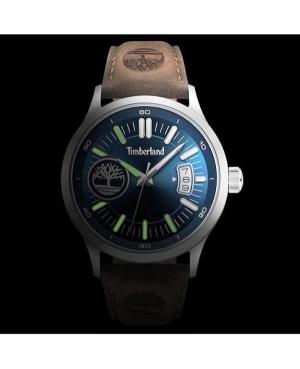 Men Klassisch Quartz Watch TIMBERLAND TDWGB0041005 Blau Dial image 3
