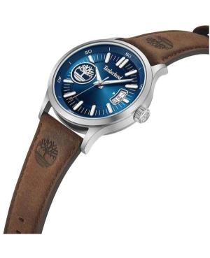 Men Classic Quartz Analog Watch TIMBERLAND TDWGB0041005 Blue Dial 45mm image 5