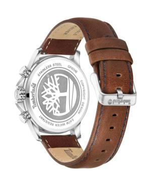 Vyriškas Klasikinis Kvarcinis Rodyklinis Watch Chronograph TIMBERLAND TDWGF0054602 Mėlyna Dial 7mm image 4