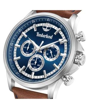Vyriškas Klasikinis Kvarcinis Rodyklinis Watch Chronograph TIMBERLAND TDWGF0054602 Mėlyna Dial 7mm image 6