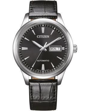 Men Klassisch Japan Automatic Analog Watch CITIZEN NY4058-01EE Schwarz Dial 40mm