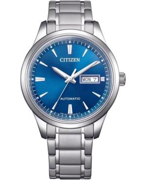 Чоловічий Класичний Механічний Наручний Годинник CITIZEN NY4058-79LE