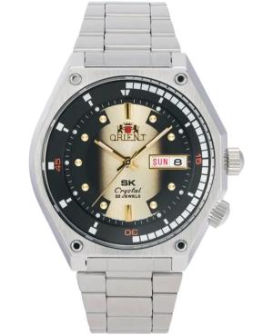 Vyriškas Klasikinis Japoniškas Kvarcinis - elektroninis, Solar Rodyklinis Watch ORIENT RA-AA0B01G39B Smėlio spalvos Dial 42mm