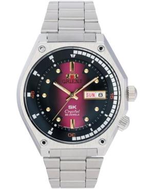 Vyriškas Klasikinis Japoniškas Kvarcinis - elektroninis, Solar Rodyklinis Watch ORIENT RA-AA0B02R39B Juodas Dial 42mm