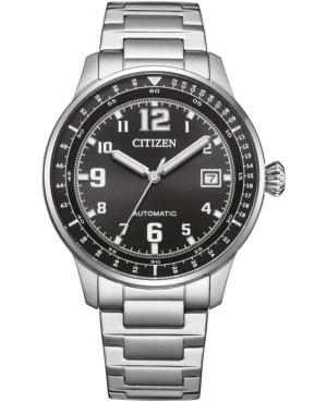Мужские Классические Маханические Наручные Часы CITIZEN NJ0190-51E
