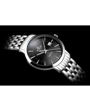 Women Classic Analog Swiss Quartz Watch APPELLA Schwarz Dial 31.2mm L32003.5196DQ image 4