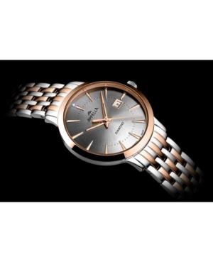 Women Classic Analog Swiss Quartz Watch APPELLA Silver color Dial 31.2mm L32003.R197DQ image 4