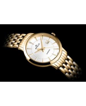 Women Classic Analog Swiss Quartz Watch APPELLA Silver Dial 31.2mm L32003.1193DQ image 4