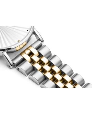 Moteriškas Classic Analog Kvarcinis Watch PIERRE RICAUD Sidabras Dial 32.1mm P22164.2143Q image 2