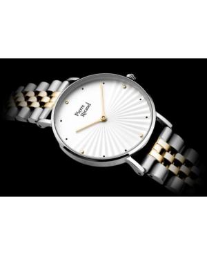 Moteriškas Classic Analog Kvarcinis Watch PIERRE RICAUD Sidabras Dial 32.1mm P22164.2143Q image 4