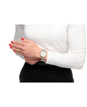 Moteriškas Classic Analog Kvarcinis Watch PIERRE RICAUD Sidabras Dial 32.1mm P22164.2143Q image 8