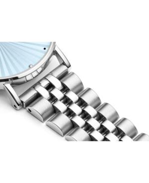 Women Classic Analog Quartz Watch PIERRE RICAUD Blau Dial 32.1mm P22164.5145Q image 2
