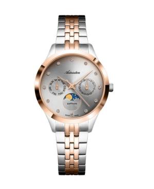 Kobiety Classic Analog Szwajcar kwarcowy Zegarek ADRIATICA Złoty kolor Wybierz 34mm A3833.R147QF