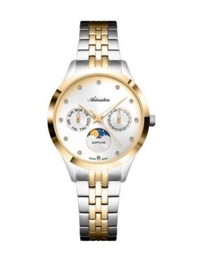 Women Classic Analog Swiss Quartz Watch ADRIATICA Silver Dial 34mm A3833.2143QF
