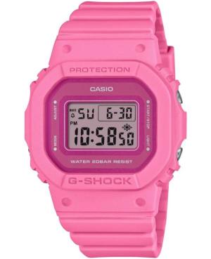 Women Functional Sports Diver Japan Quartz Digital Watch Alarm CASIO GMD-S5610PP-4ER G-Shock Pink Dial 40.5mm