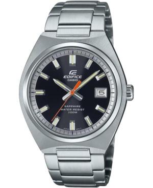 Mężczyźni klasyczny Japonia kwarcowy analogowe Zegarek CASIO EFB-109D-1AVEF Czarny Wybierz 40mm