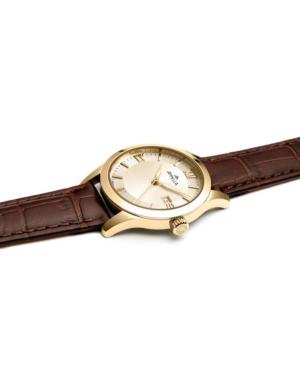 Women Classic Analog Swiss Quartz Watch APPELLA Gold color Dial 31.2mm L32004.1B61Q image 1