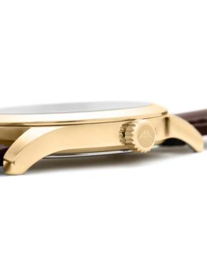 Women Classic Analog Swiss Quartz Watch APPELLA Gold color Dial 31.2mm L32004.1B61Q image 3
