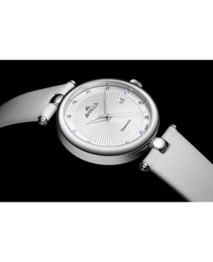 Women Classic Analog Swiss Quartz Watch APPELLA Silver Dial 31.2mm L50002.5G43DQ image 4