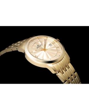 Moteriškas Classic Analog Swiss Kvarcinis Watch APPELLA Gold color Dial 30mm L32005.1161Q image 3