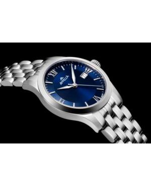 Moteriškas Classic Analog Swiss Kvarcinis Watch APPELLA Mėlyna Dial 31.2mm L32004.5165Q image 2