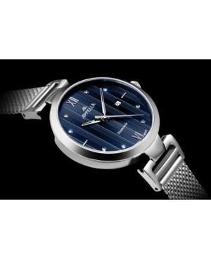 Kobiety Classic Analog Szwajcar kwarcowy Zegarek APPELLA Niebieska Wybierz 32.1mm L50001.5185DQ image 4
