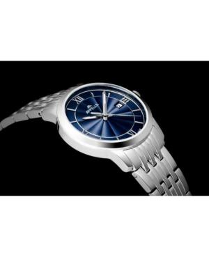 Moteriškas Classic Analog Swiss Kvarcinis Watch APPELLA Mėlyna Dial 30mm L32005.5165Q image 3