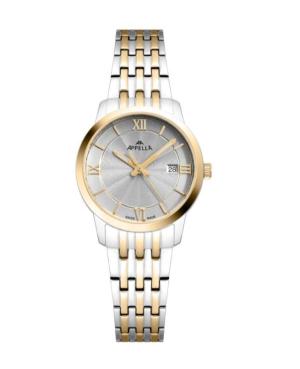 Kobiety Classic Analog Szwajcar kwarcowy Zegarek APPELLA Kolor srebrny Wybierz 30mm L32005.2167Q