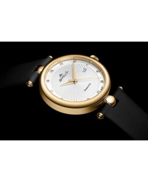 Women Classic Analog Swiss Quartz Watch APPELLA Silver Dial 31.2mm L50002.1243DQ image 4