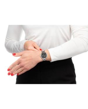 Women Classic Analog Swiss Quartz Watch APPELLA Silver color Dial 32.1mm L50001.5187DQ image 1