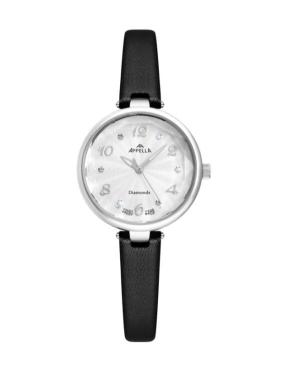 Women Classic Analog Swiss Quartz Watch APPELLA Silver Dial 30mm L50004.5273DQ