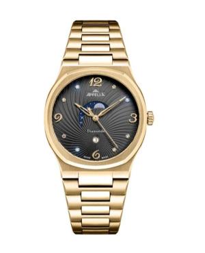 Kobiety Classic Analog Szwajcar Zegarek APPELLA Czarny Wybierz L32006.1176QD