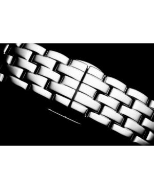 Women Classic Analog Swiss Quartz Watch APPELLA Silver color Dial 30mm L50006.5187DQ image 6