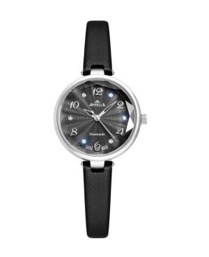 Women Classic Analog Swiss Quartz Watch APPELLA Silver color Dial 30mm L50004.5277DQ