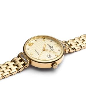 Kobiety Classic Analog Szwajcar kwarcowy Zegarek APPELLA Złoty kolor Wybierz 30mm L50006.1181DQ image 1