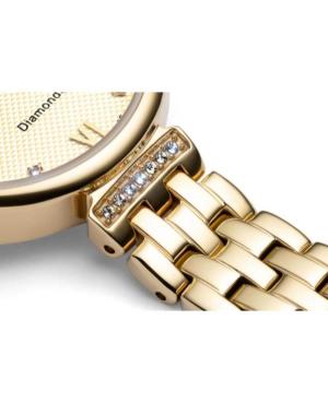 Women Classic Analog Swiss Quartz Watch APPELLA Gold color Dial 30mm L50006.1181DQ image 3