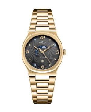 Women Classic Analog Swiss Quartz Watch APPELLA Black Dial 33mm L32006.1176DQS