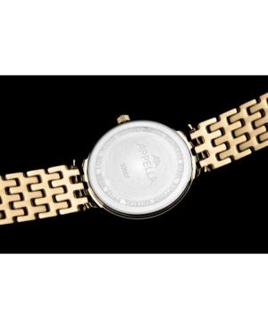 Women Classic Analog Swiss Quartz Watch APPELLA Silver color Dial 30mm L32007.1117Q image 5