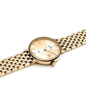 Women Classic Analog Swiss Quartz Watch APPELLA Gold color Dial 30mm L32007.1111Q image 1