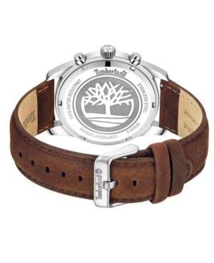 Men Klasické Quartz Analog Watch Chronograph TIMBERLAND TDWGF0041206 Zelená Dial 45mm image 5