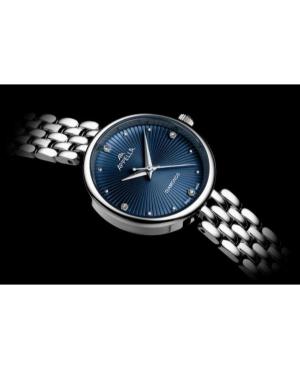 Women Classic Analog Swiss Quartz Watch APPELLA Blue Dial 29mm L50020.5145DQ image 4