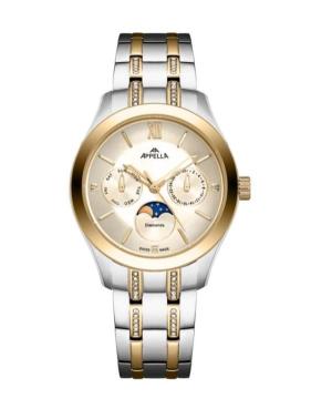 Женские Швейцарские Наручные Часы APPELLA L50021.2161DQF