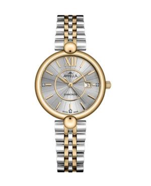 Kobiety Classic Analog Szwajcar kwarcowy Zegarek APPELLA Kolor srebrny Wybierz 31.2mm L50011.2167DQ