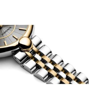 Women Classic Analog Swiss Quartz Watch APPELLA Silver color Dial 31.2mm L50011.2167DQ image 2