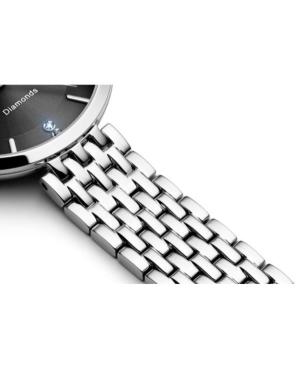 Women Classic Analog Swiss Quartz Watch APPELLA Black Dial 30mm L50013.5196DQ image 2