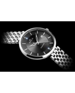 Women Classic Analog Swiss Quartz Watch APPELLA Black Dial 30mm L50013.5196DQ image 4